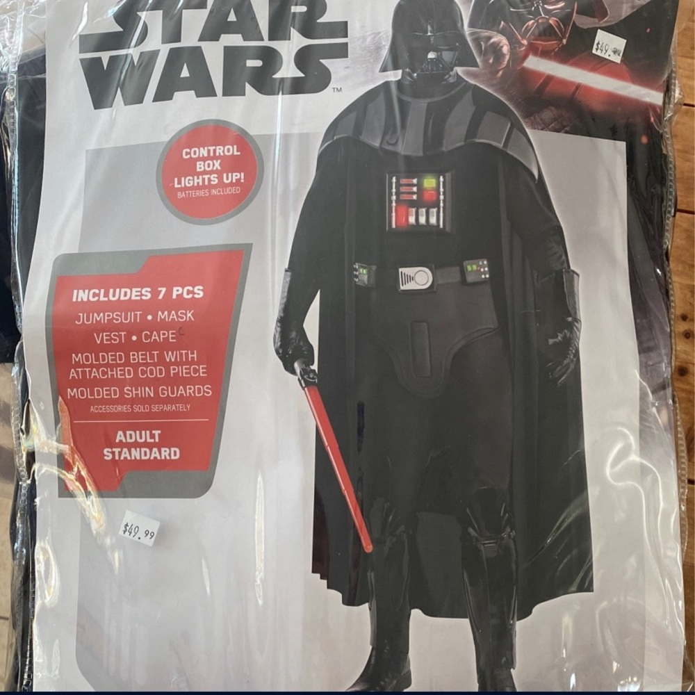 Darth Vader costume